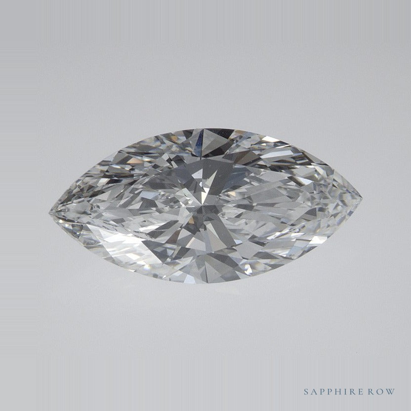 1.59 ct lab-grown diamond, marquise cut | Sapphire Row · cut7