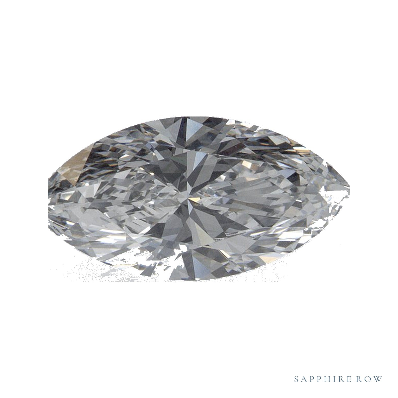 1.59 ct lab-grown diamond, marquise cut | Sapphire Row · cut4
