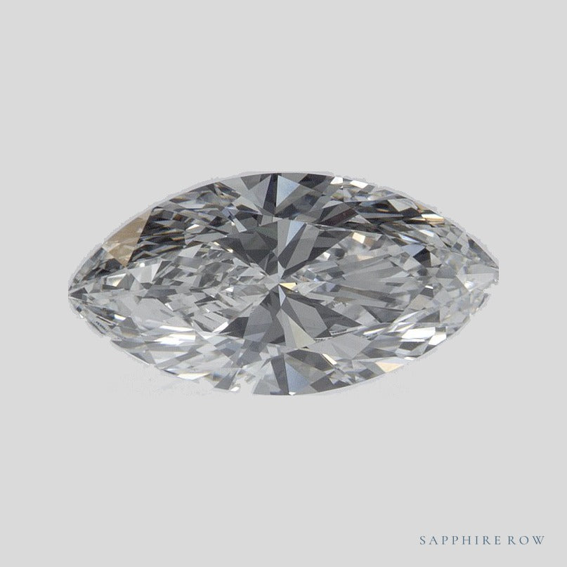 1.59 ct lab-grown diamond, marquise cut | Sapphire Row · cut5