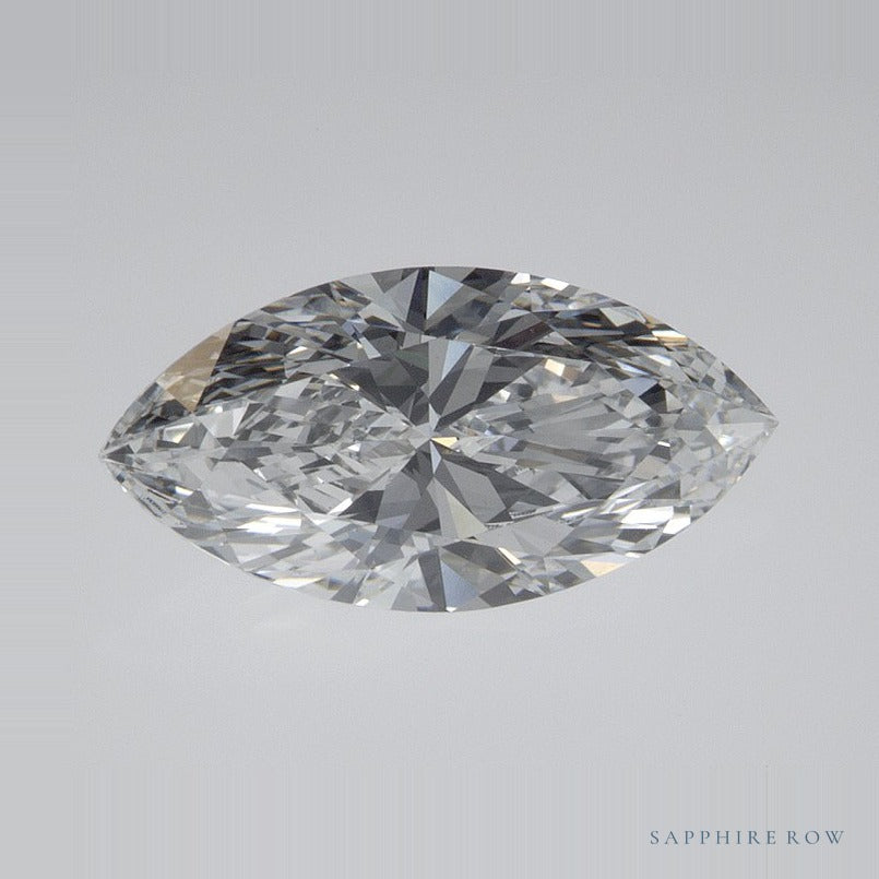 1.59 ct lab-grown diamond, marquise cut | Sapphire Row · cut7