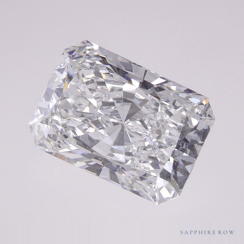 1.59 ct lab-grown diamond, radiant cut | Sapphire Row · cut7