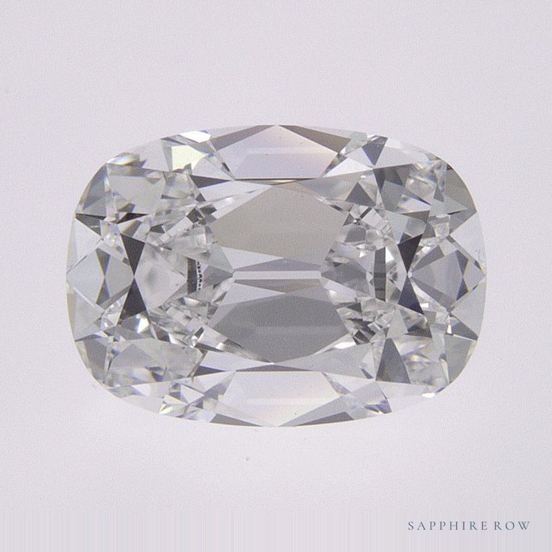 1.59 ct lab-grown diamond, elongated cushion cut | Sapphire Row · cut7