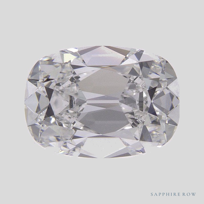 1.59 ct lab-grown diamond, elongated cushion cut | Sapphire Row · cut5