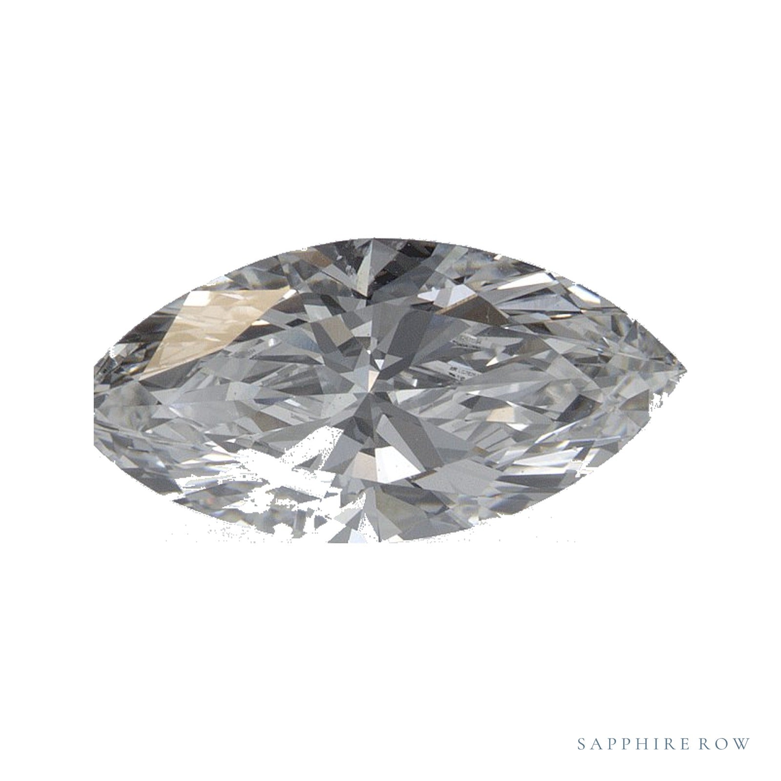 1.59 ct lab-grown diamond, marquise cut | Sapphire Row · cut4