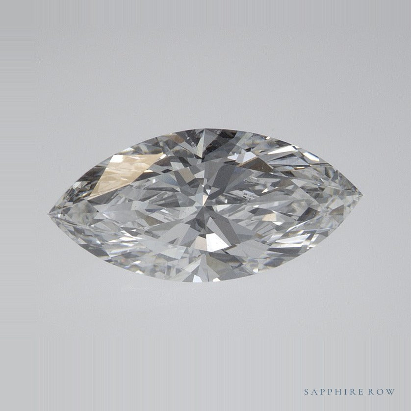 1.59 ct lab-grown diamond, marquise cut | Sapphire Row · cut7