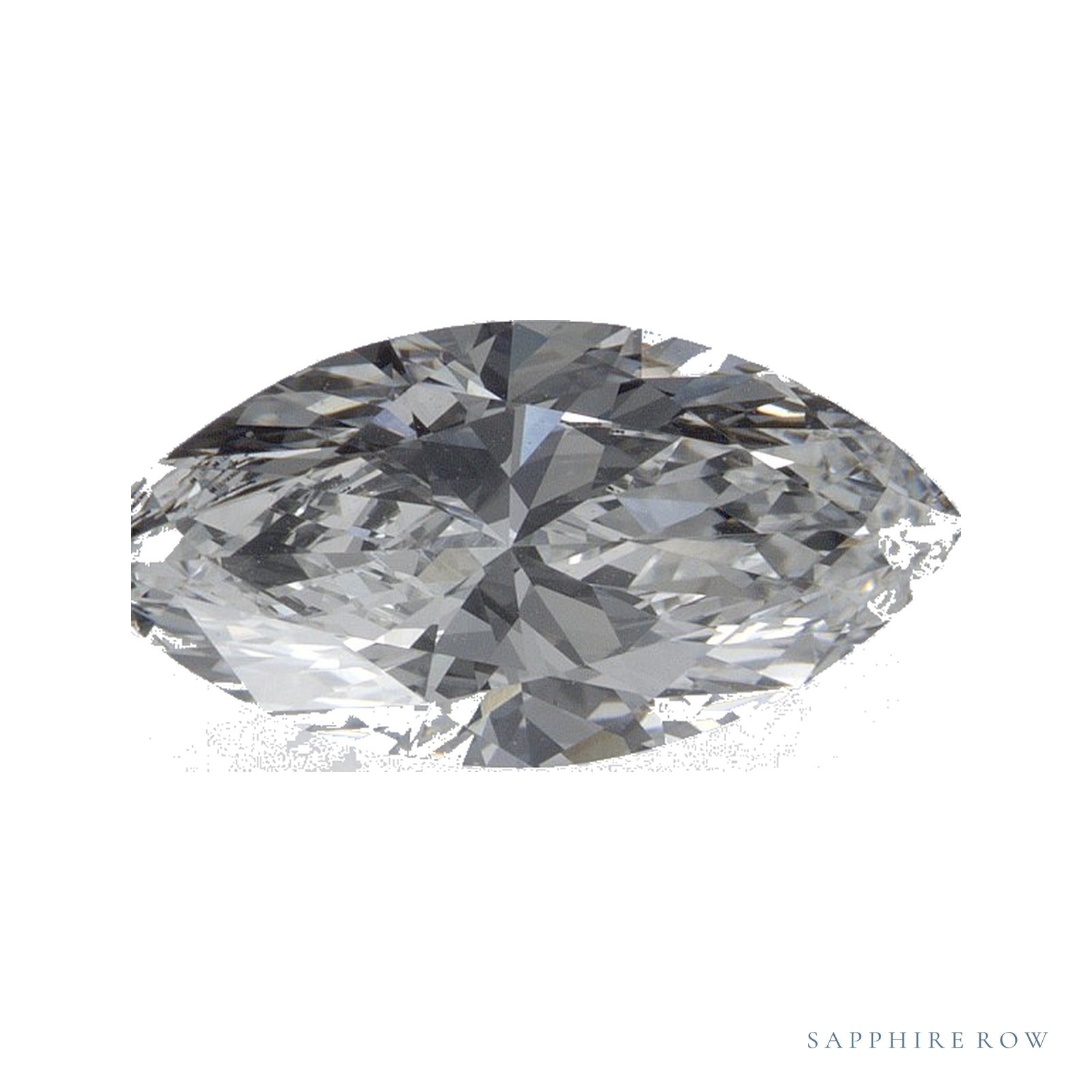 1.59 ct lab-grown diamond, marquise cut | Sapphire Row · cut4