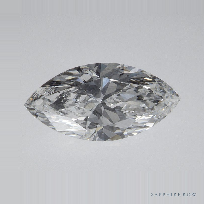 1.59 ct lab-grown diamond, marquise cut | Sapphire Row · cut7