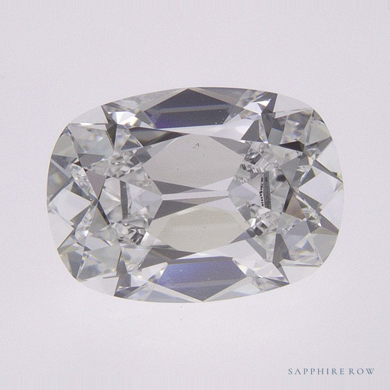 1.59 ct lab-grown diamond, elongated cushion cut | Sapphire Row · cut7