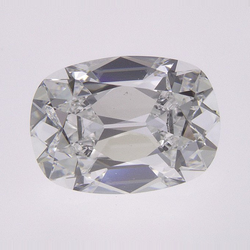 1.59 ct lab-grown diamond, elongated cushion cut | Sapphire Row · cut7