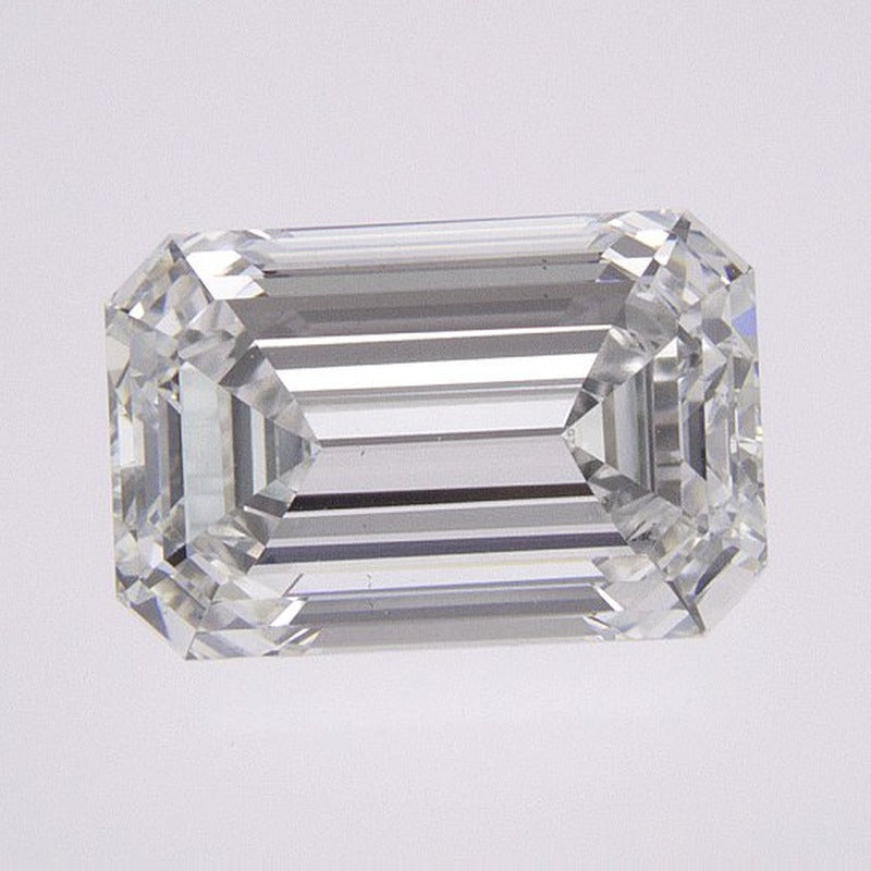 1.59 ct lab-grown diamond, emerald cut | Sapphire Row · cut7