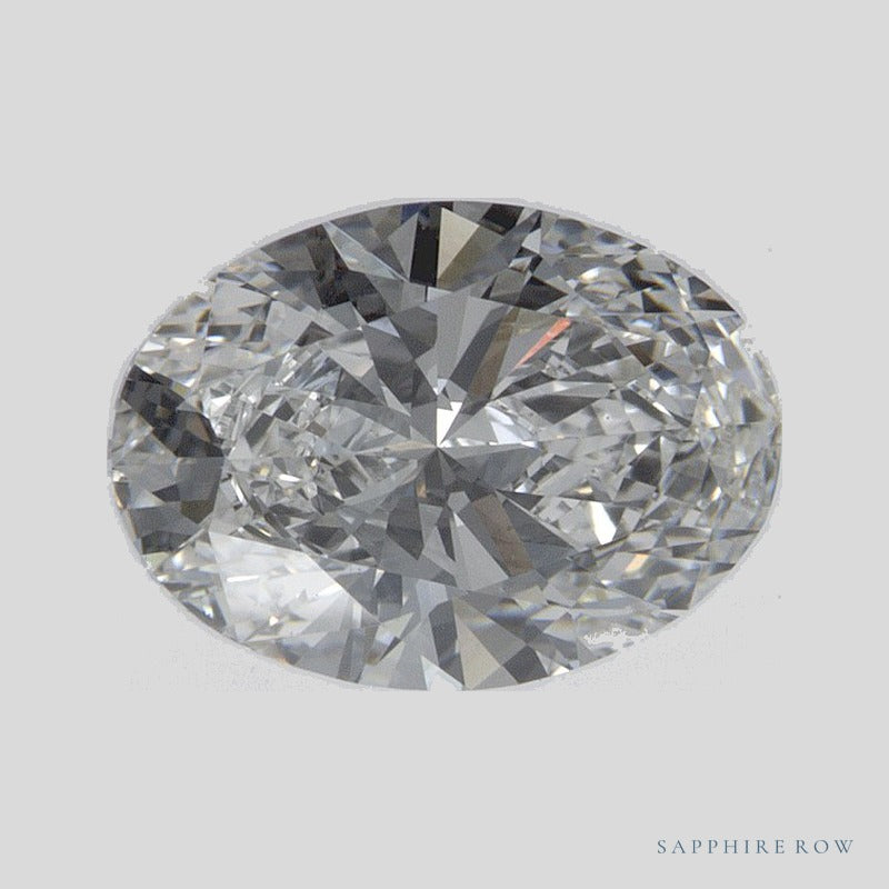 1.59 ct lab-grown diamond, oval cut | Sapphire Row · cut5