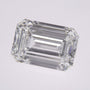1.59 ct lab-grown diamond, emerald cut | Sapphire Row · cut7
