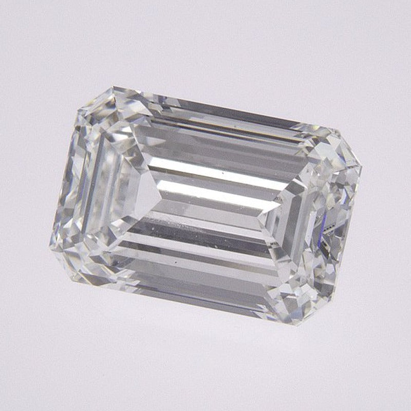 1.59 ct lab-grown diamond, emerald cut | Sapphire Row · cut7