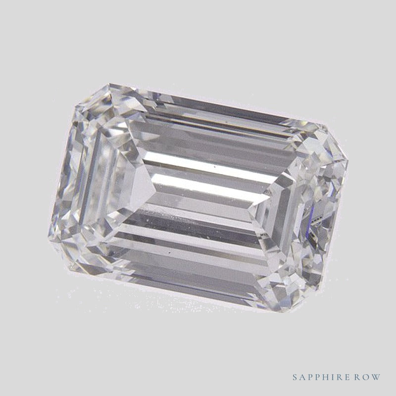 1.59 ct lab-grown diamond, emerald cut | Sapphire Row · cut5