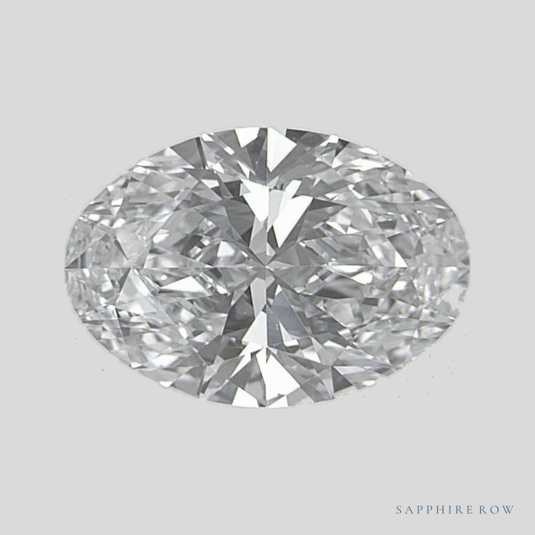 1.59 ct lab-grown diamond, oval cut | Sapphire Row · cut5