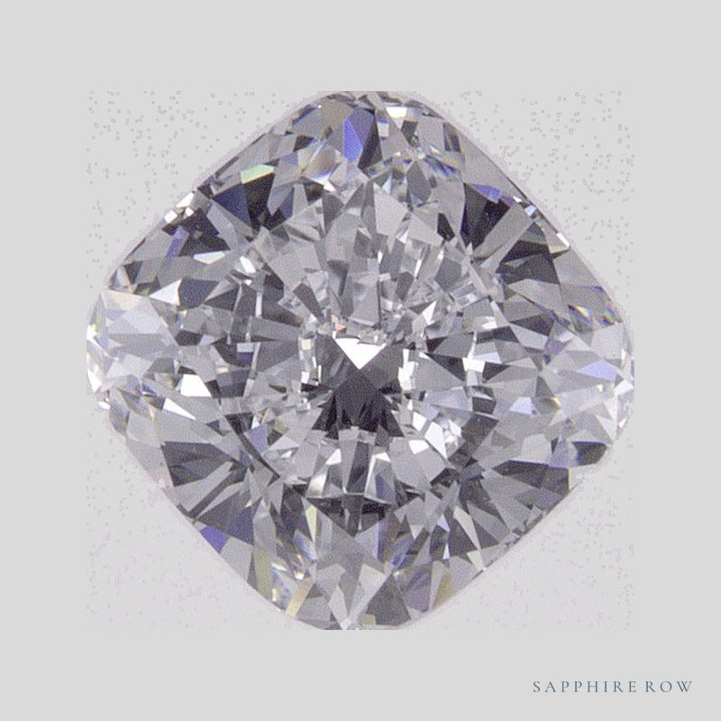 1.59 ct lab-grown diamond, cushion cut | Sapphire Row · cut5