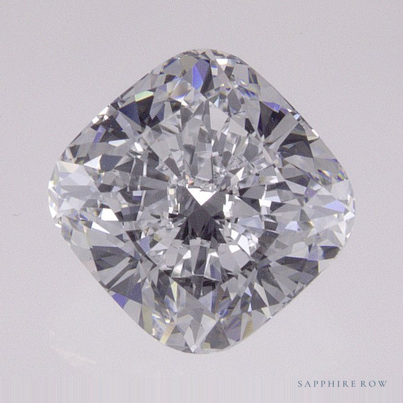 1.59 ct lab-grown diamond, cushion cut | Sapphire Row · cut7