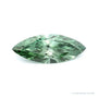1.58 ct lab-grown fancy vivid green diamond, marquise cut | Sapphire Row · cut4