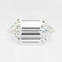 1.58 ct lab-grown diamond, elongated hexagon cut | Sapphire Row · cut7
