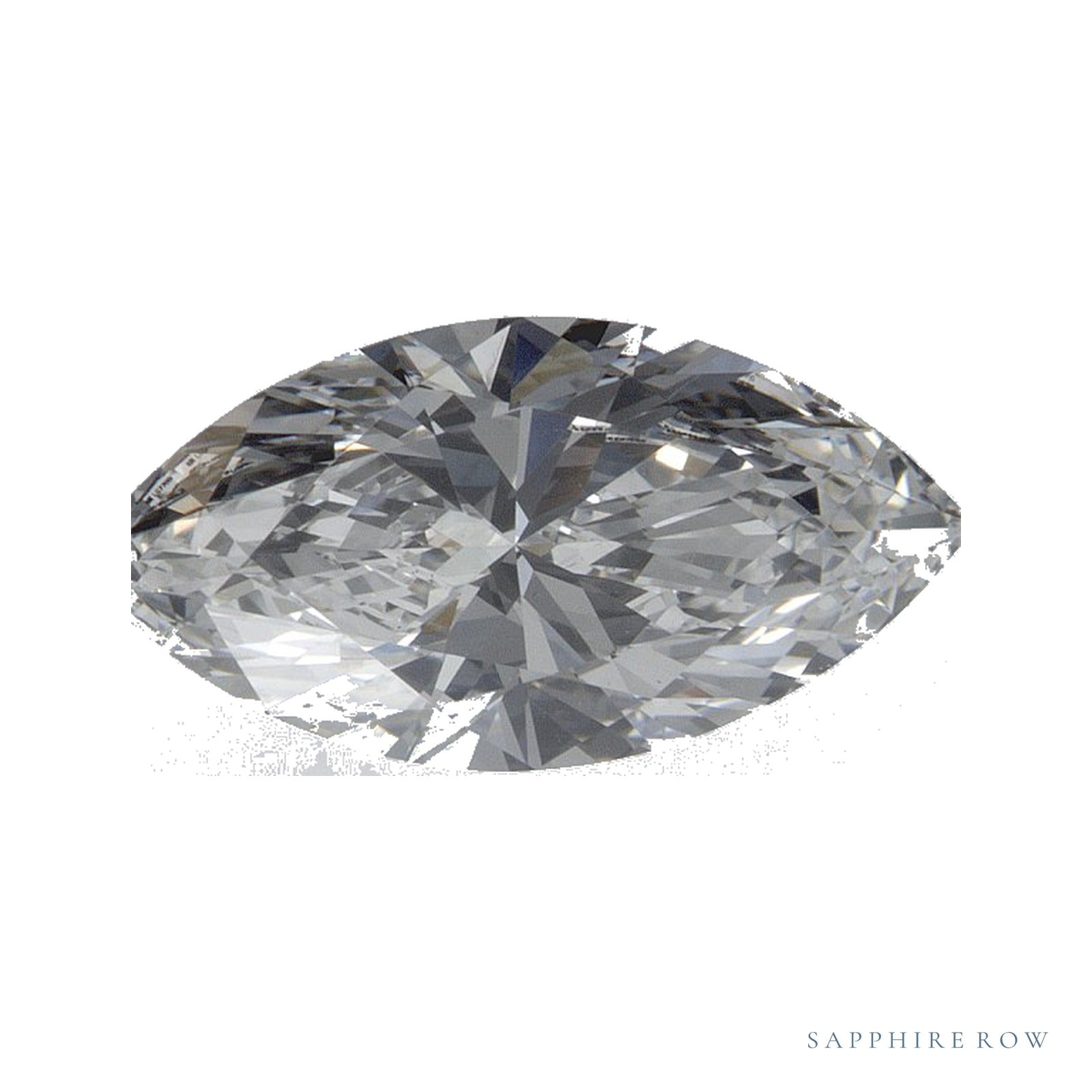 1.58 ct lab-grown diamond, marquise cut | Sapphire Row · cut4
