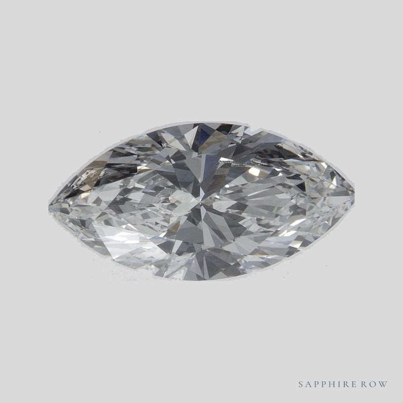 1.58 ct lab-grown diamond, marquise cut | Sapphire Row · cut5