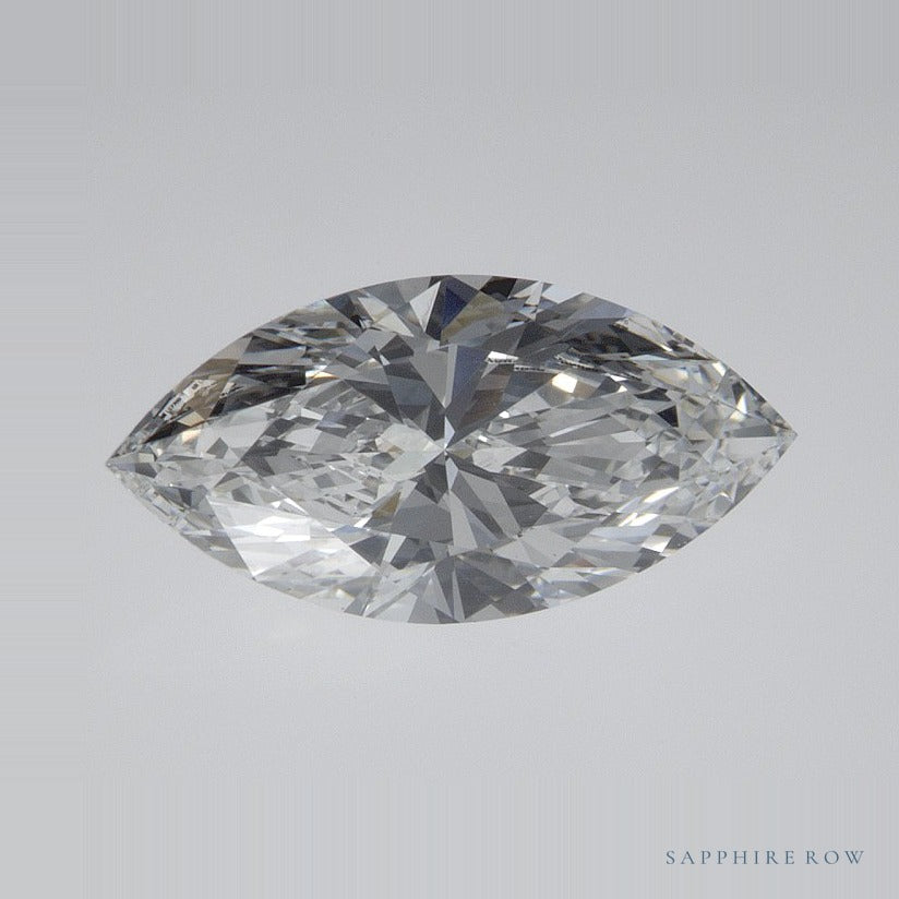 1.58 ct lab-grown diamond, marquise cut | Sapphire Row · cut7