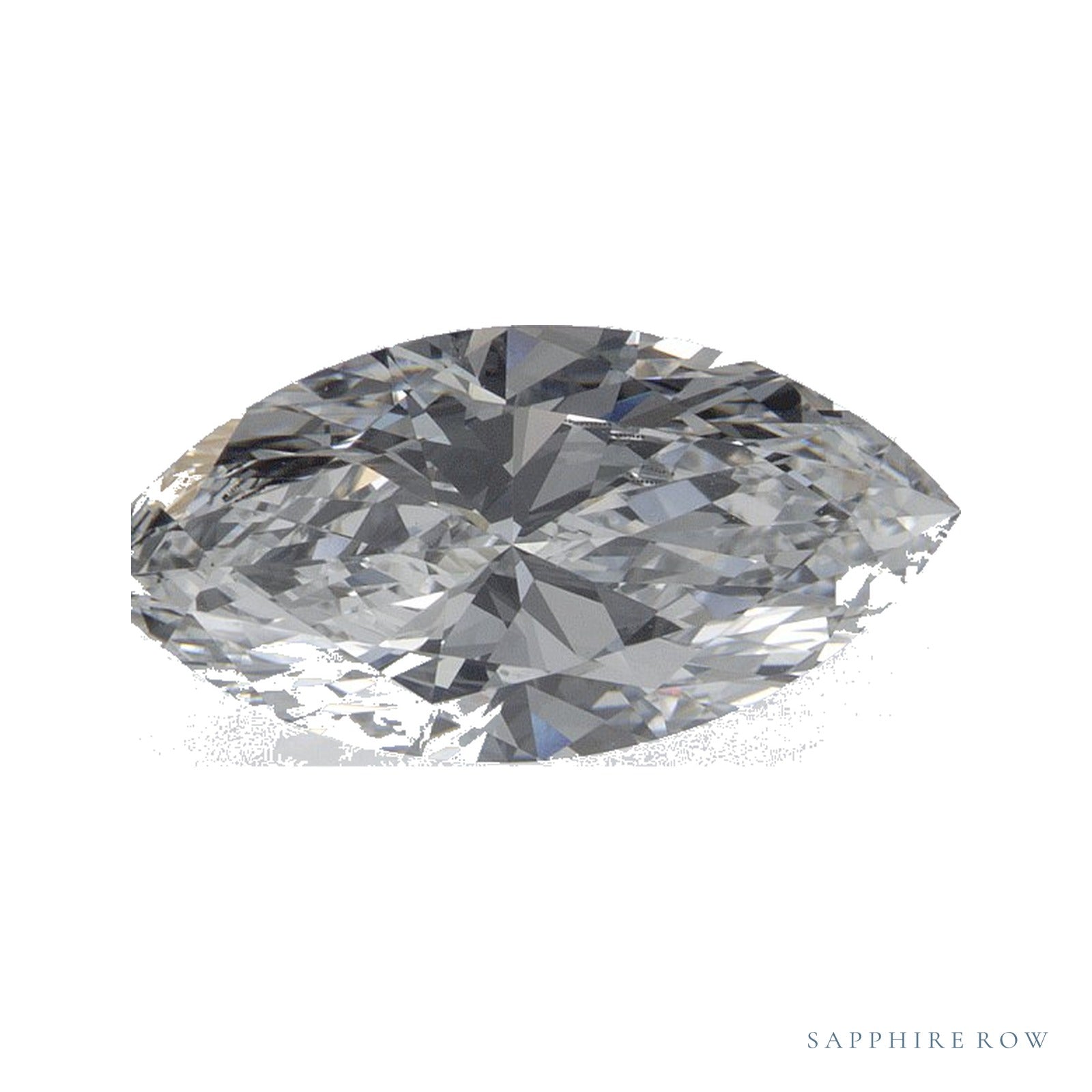1.58 ct lab-grown diamond, marquise cut | Sapphire Row · cut4
