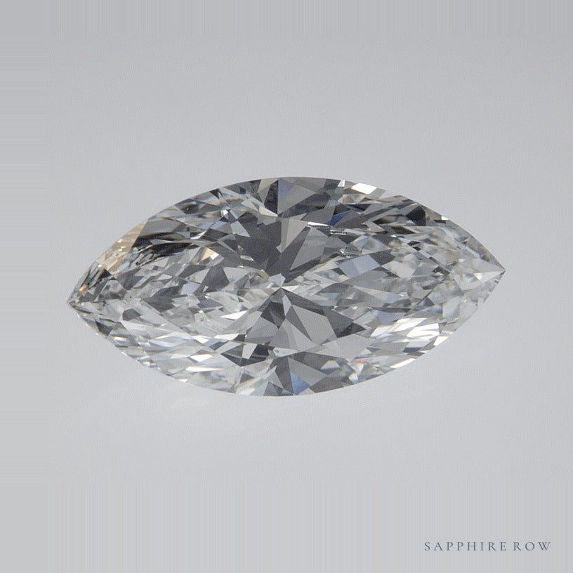 1.58 ct lab-grown diamond, marquise cut | Sapphire Row · cut7