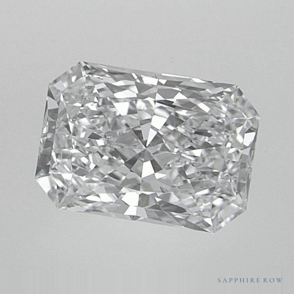 1.58 ct lab-grown diamond, radiant cut | Sapphire Row · cut7