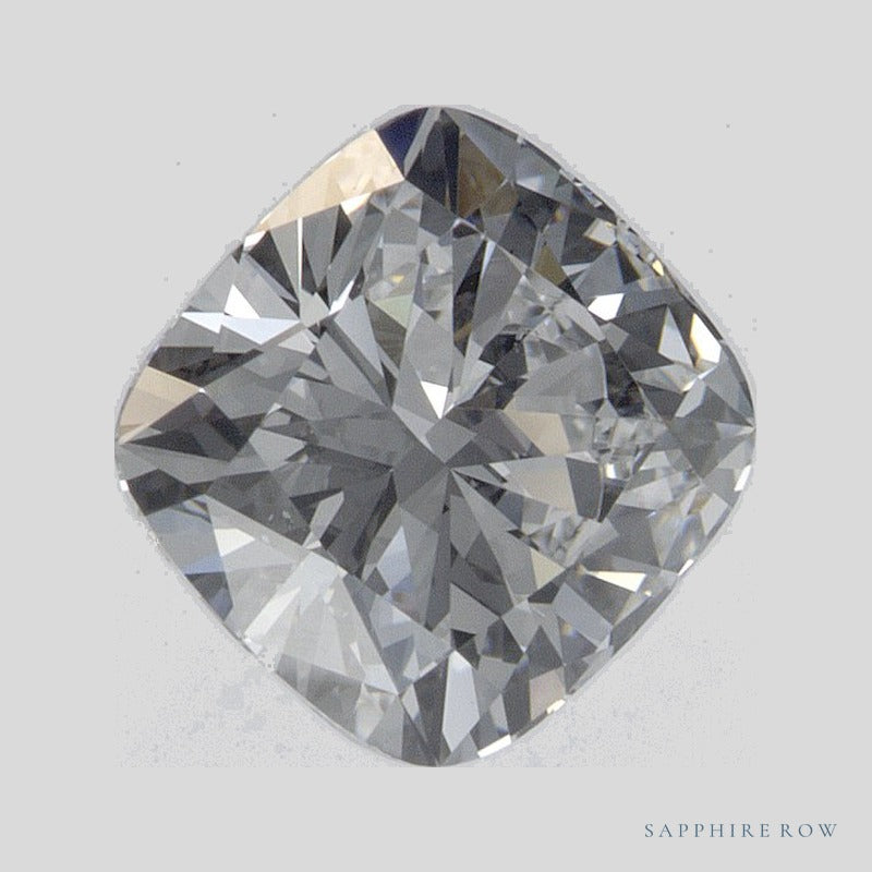 1.58 ct lab-grown diamond, cushion cut | Sapphire Row · cut5