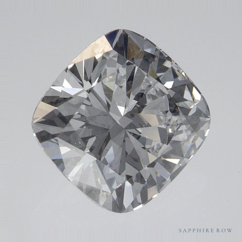 1.58 ct lab-grown diamond, cushion cut | Sapphire Row · cut7