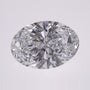 1.58 ct lab-grown diamond, oval cut | Sapphire Row · cut7