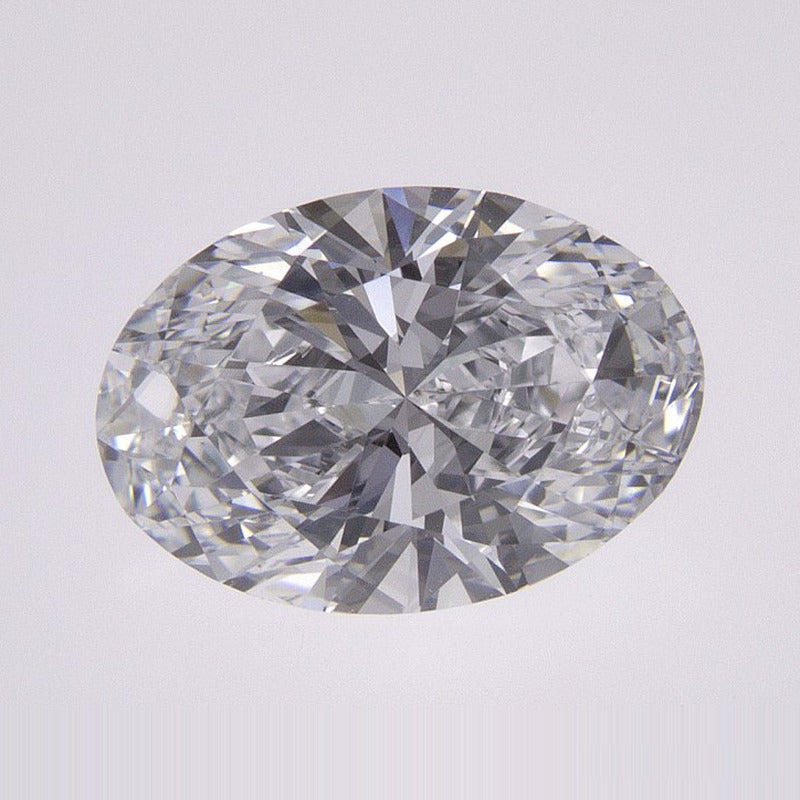 1.58 ct lab-grown diamond, oval cut | Sapphire Row · cut7
