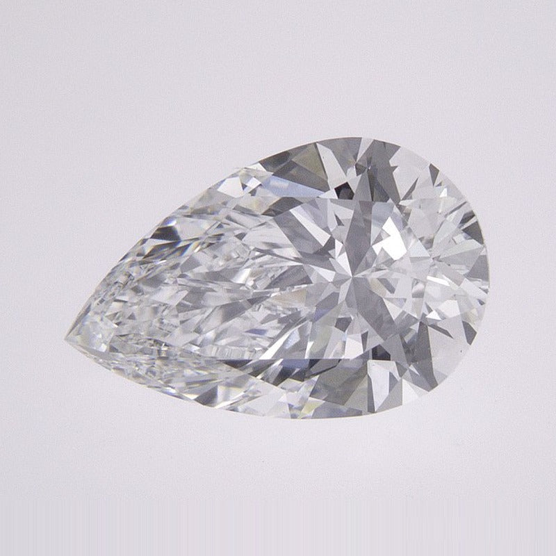 1.58 ct lab-grown diamond, pear cut | Sapphire Row · cut7