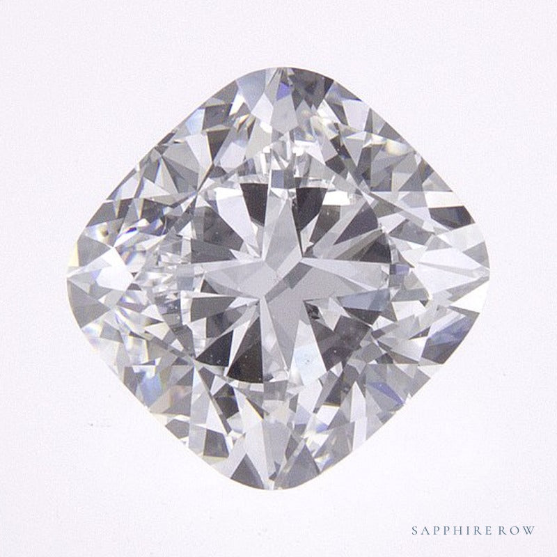 1.58 ct lab-grown diamond, cushion cut | Sapphire Row · cut6