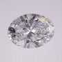 1.58 ct lab-grown diamond, oval cut | Sapphire Row · cut7