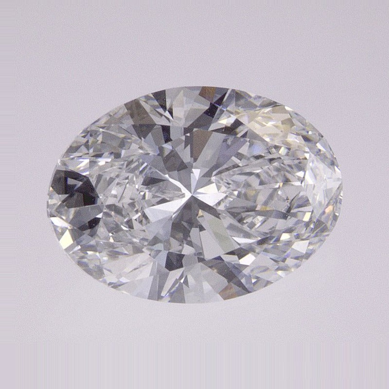 1.58 ct lab-grown diamond, oval cut | Sapphire Row · cut7