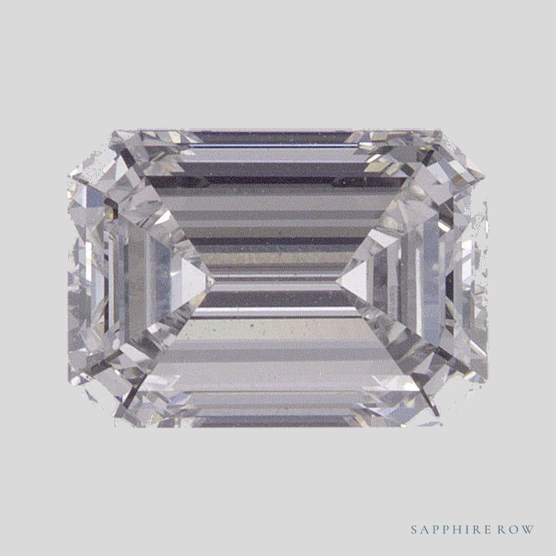 1.58 ct lab-grown diamond, emerald cut | Sapphire Row · cut5