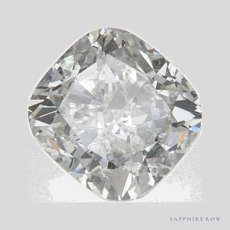 1.57 ct natural diamond, cushion cut | Sapphire Row · cut5