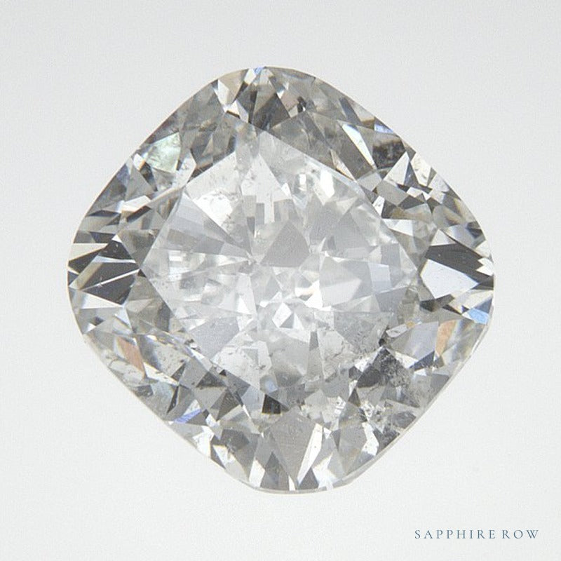 1.57 ct natural diamond, cushion cut | Sapphire Row · cut7