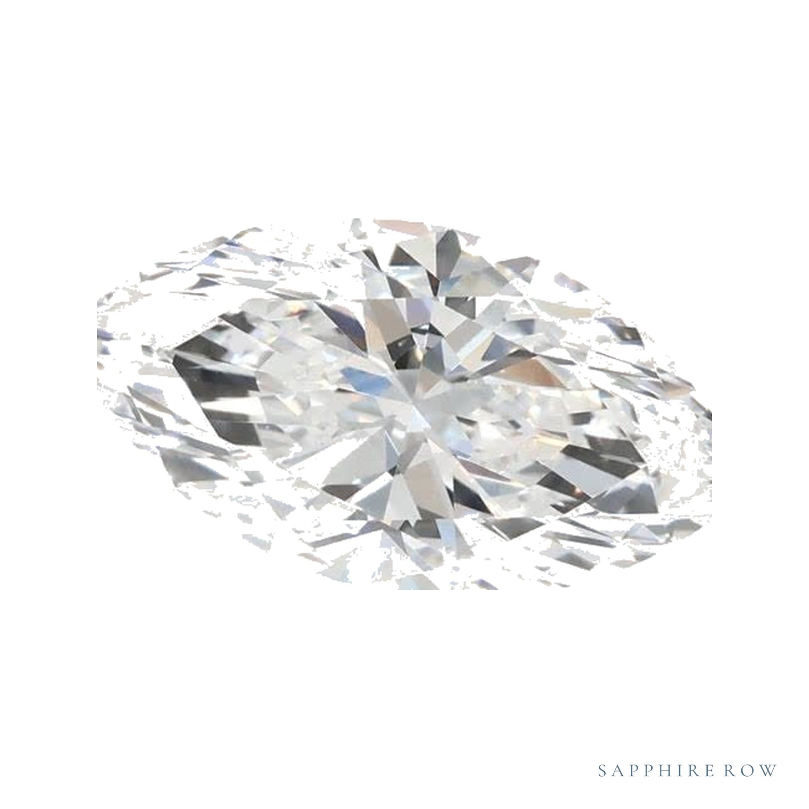 1.57 ct lab-grown diamond, marquise cut | Sapphire Row · cut4