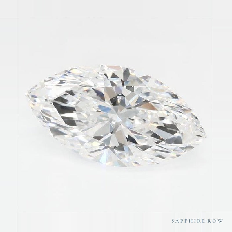 1.57 ct lab-grown diamond, marquise cut | Sapphire Row · cut7