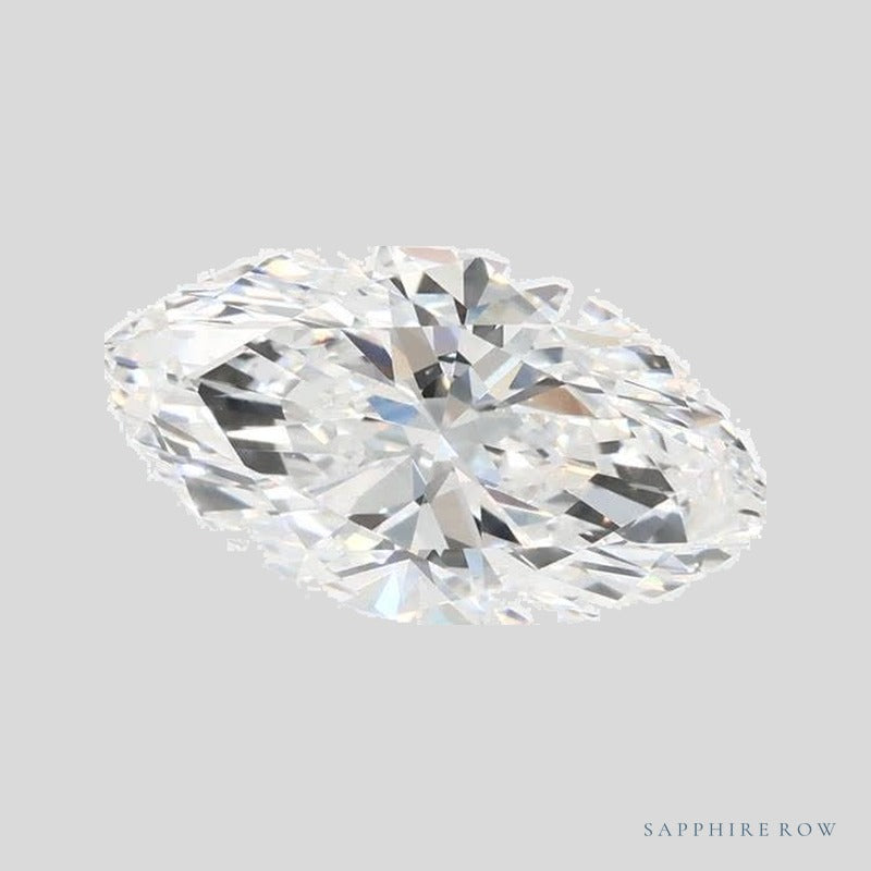 1.57 ct lab-grown diamond, marquise cut | Sapphire Row · cut5