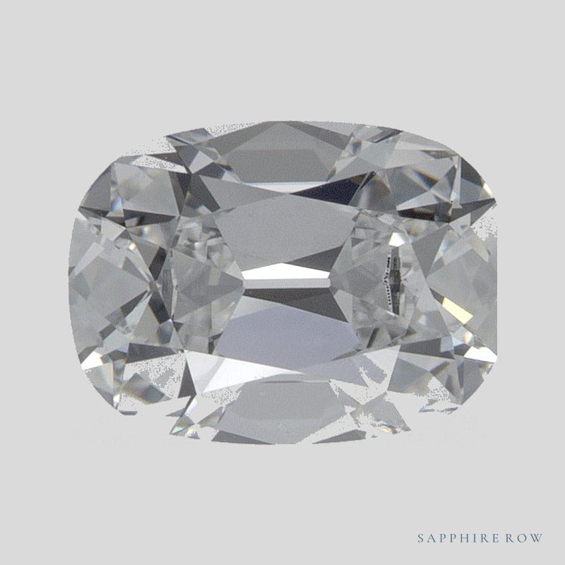 1.57 ct lab-grown diamond, elongated cushion cut | Sapphire Row · cut4 · cut5