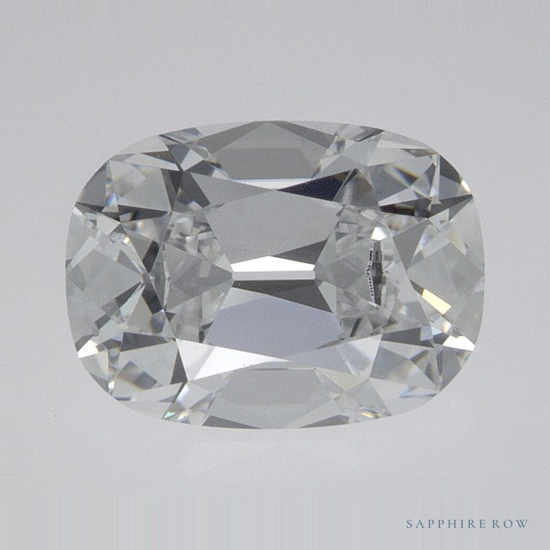 1.57 ct lab-grown diamond, elongated cushion cut | Sapphire Row · cut7