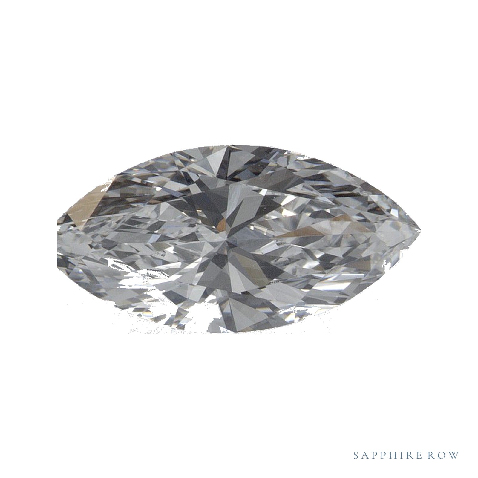 1.57 ct lab-grown diamond, marquise cut | Sapphire Row · cut4