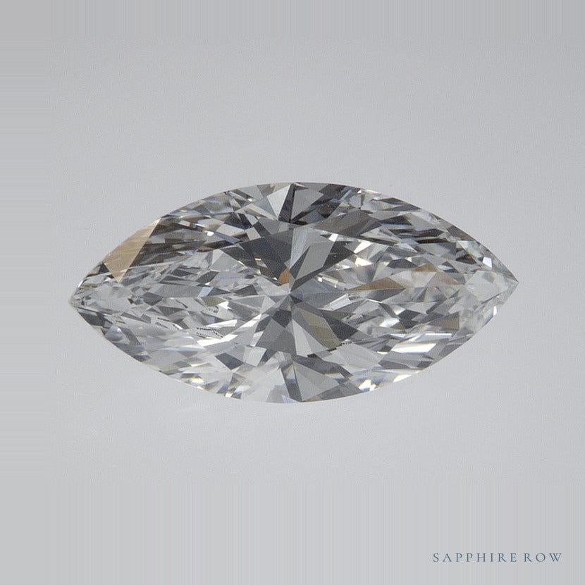 1.57 ct lab-grown diamond, marquise cut | Sapphire Row · cut7
