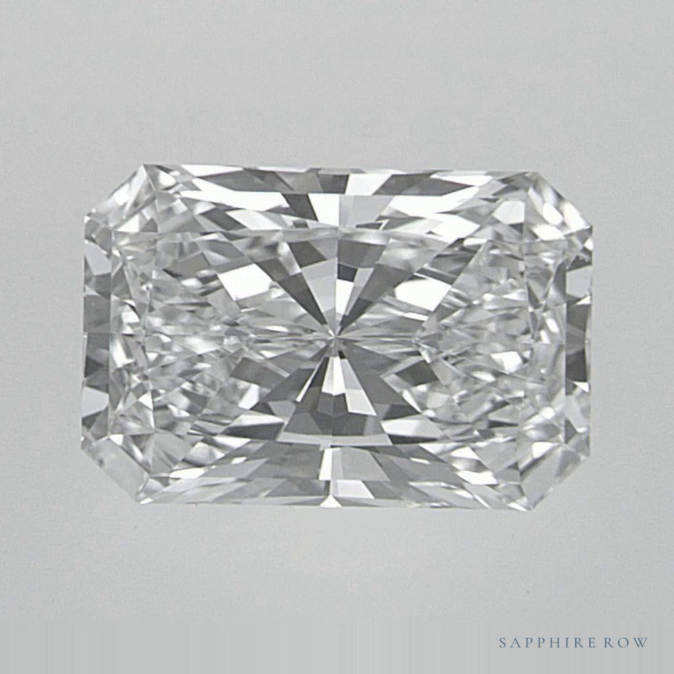 1.57 ct lab-grown diamond, radiant cut | Sapphire Row · cut7