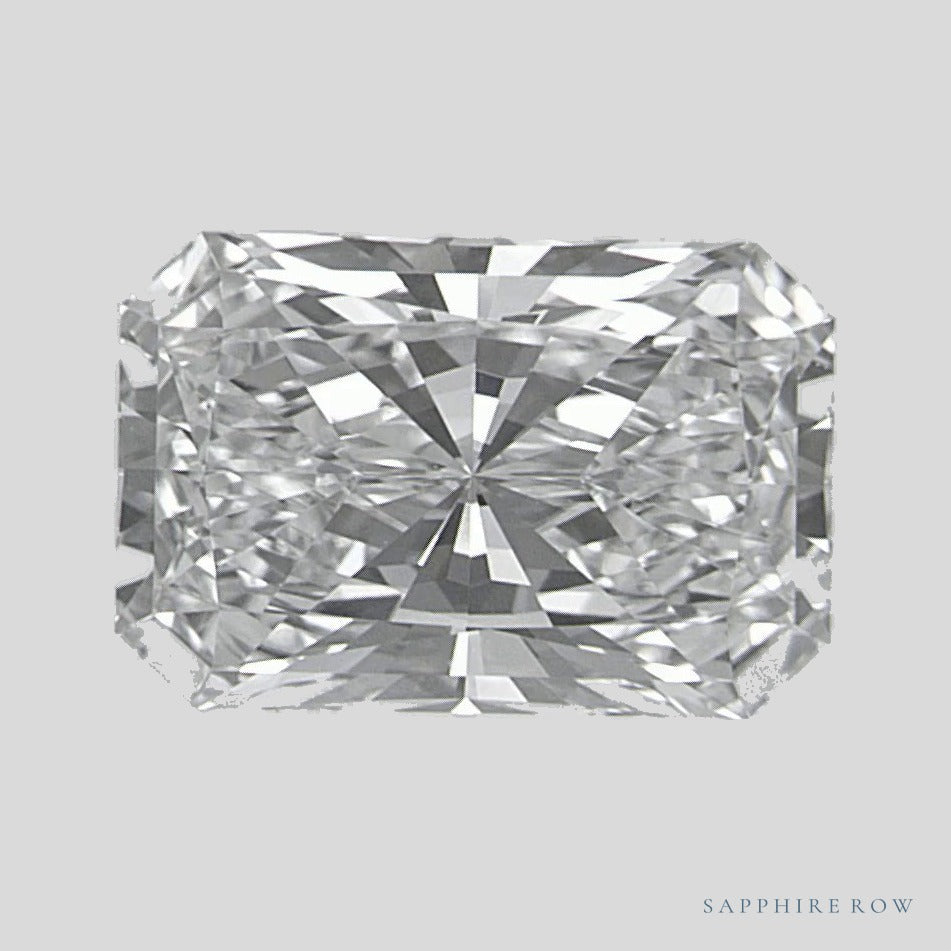 1.57 ct lab-grown diamond, radiant cut | Sapphire Row · cut5