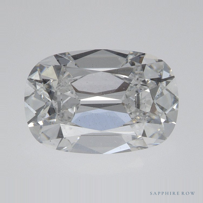 1.57 ct lab-grown diamond, elongated cushion cut | Sapphire Row · cut7